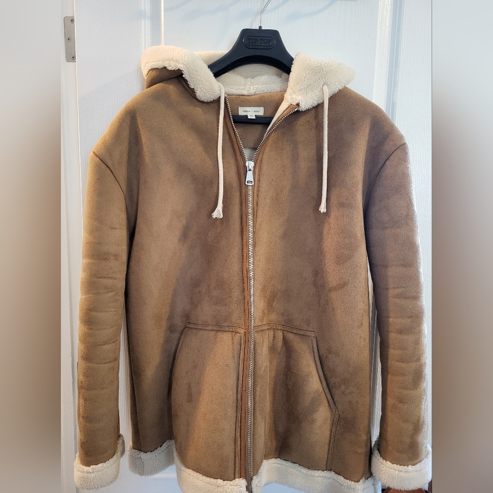 Silence & Noise  Sherpa Jacket
